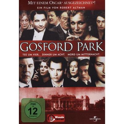 Gosford Park, DVD