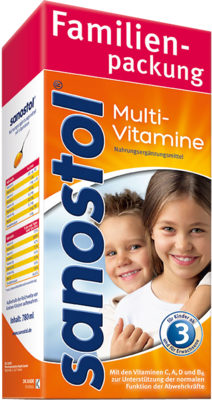 DR. KADE Pharmazeutische Fabrik GmbH SANOSTOL Saft 780 ml 02471057