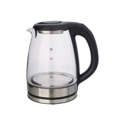 Eva wasserkocher glas-edelstahl rostf. 'ek9027' 1,7l 1500w eva