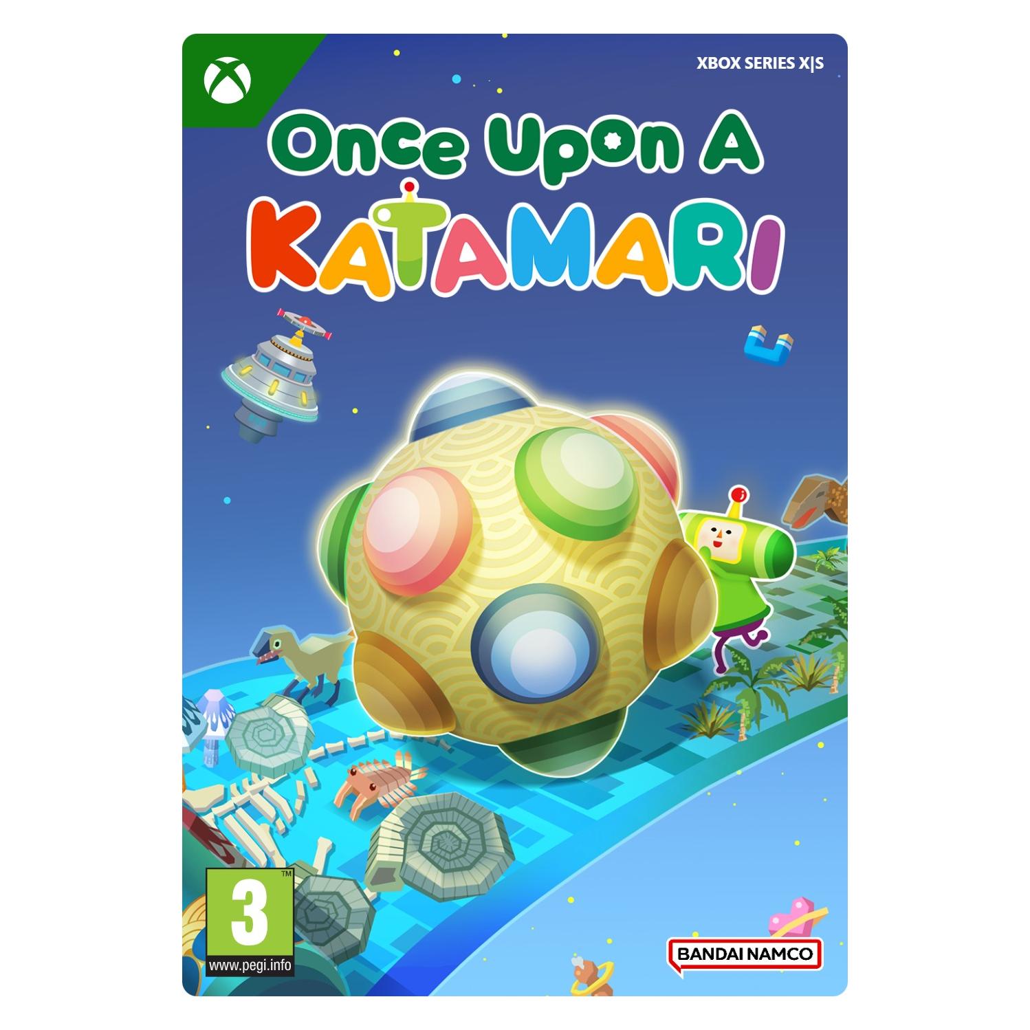 Microsoft Xbox Once Upon A KATAMARI - Standard Edition Download Code (Xbox Series X) (EP2-29066)