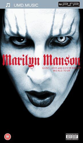 Marilyn Manson - Marilyn Manson - Guns, God and Government World [UMD Universal Media Disc] - Preis vom 09.10.2026 07:28:09 h
