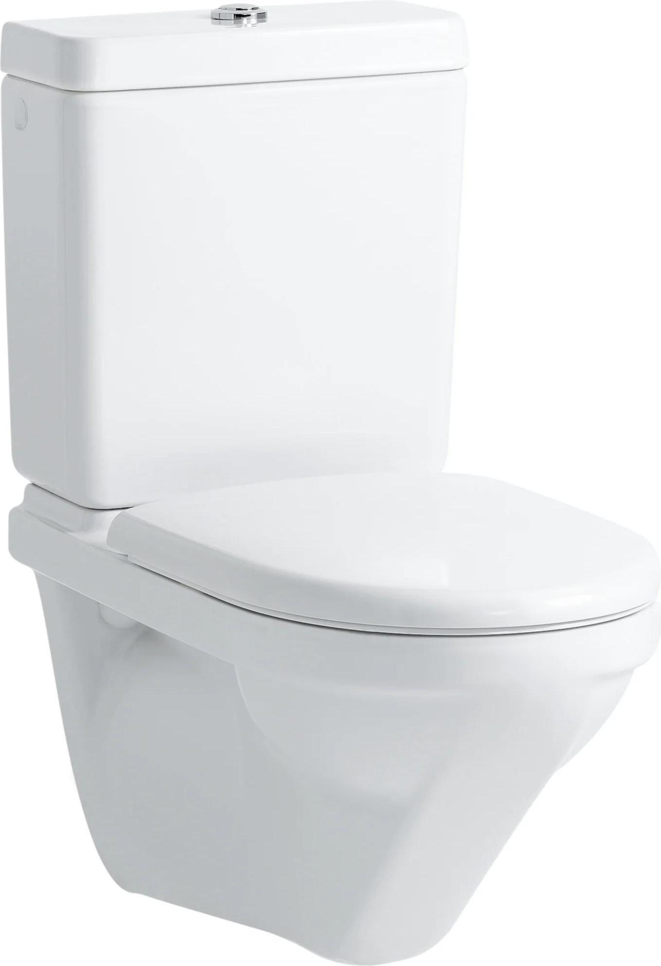 Laufen Moderna R Wand-WC Tiefspül-Kombi 82054.9 spülrandlos o.SPK weiß, 1 Stk.