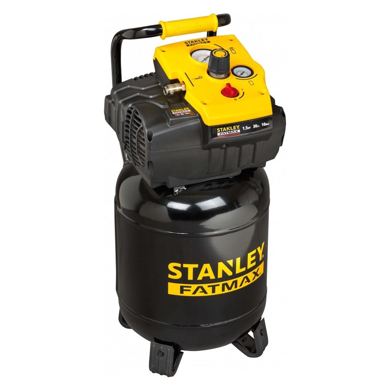 Stanley COMPRESSOR WITHOUT VERTICAL 30L 1,5KM 10BAR FATMAX OL195 (30 l, 10 Bar) (NU8117240STF504)