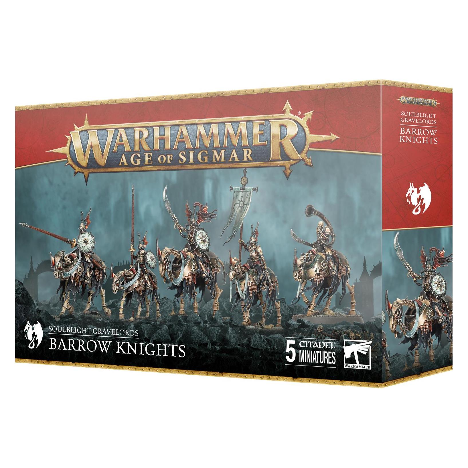 Games Workshop Warhammer AoS - Soulblight Gravelords Chevaliers des Tertres (Kunststoff) (91-85)