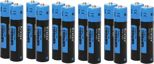 Hixon J816 Micro (AAA)-Akku Li-Ion 750 mAh 1.5V 12St.