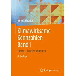 Klimawirksame Kennzahlen Band I, Fachbücher von Valentin Crastan