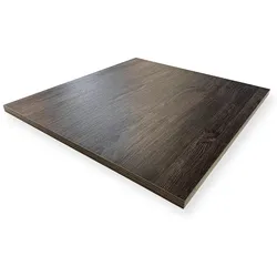 Tischplatte 60x60 cm - Vulkanisch / GOLDINOX
