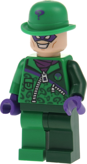 Lego Minifiguur Superheld Batman, The Riddler, set 76012