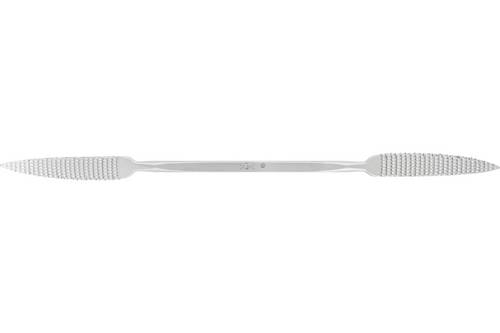 PFERD TOOLS 12457790 Präzisions-Riffelraspel Typ 707 P 190mm Schweizer Hieb 0, grob Länge 190mm 12St.
