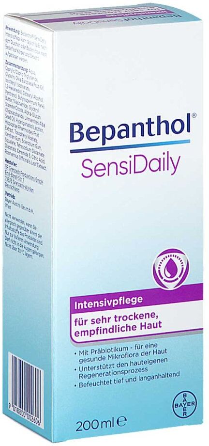 Bepanthol SensiDaily Intensivpflege 200ml
