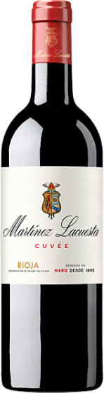 Martínez Lacuesta Crianza Cuvée 2020 2021 - 75cl