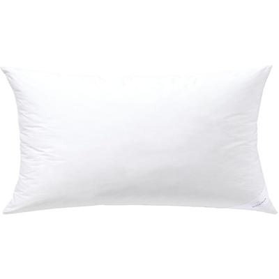 Microfaserkissen BILLERBECK "Liliane,, Kissen ist allergikerfreundlich (Hausstauballergiker)", weiß, B:40cm L:80cm, Füllung: 100% Polyester, Kopfkissen, Faserkissen mit hydrophil ausgerüstetem Baumwollbezug