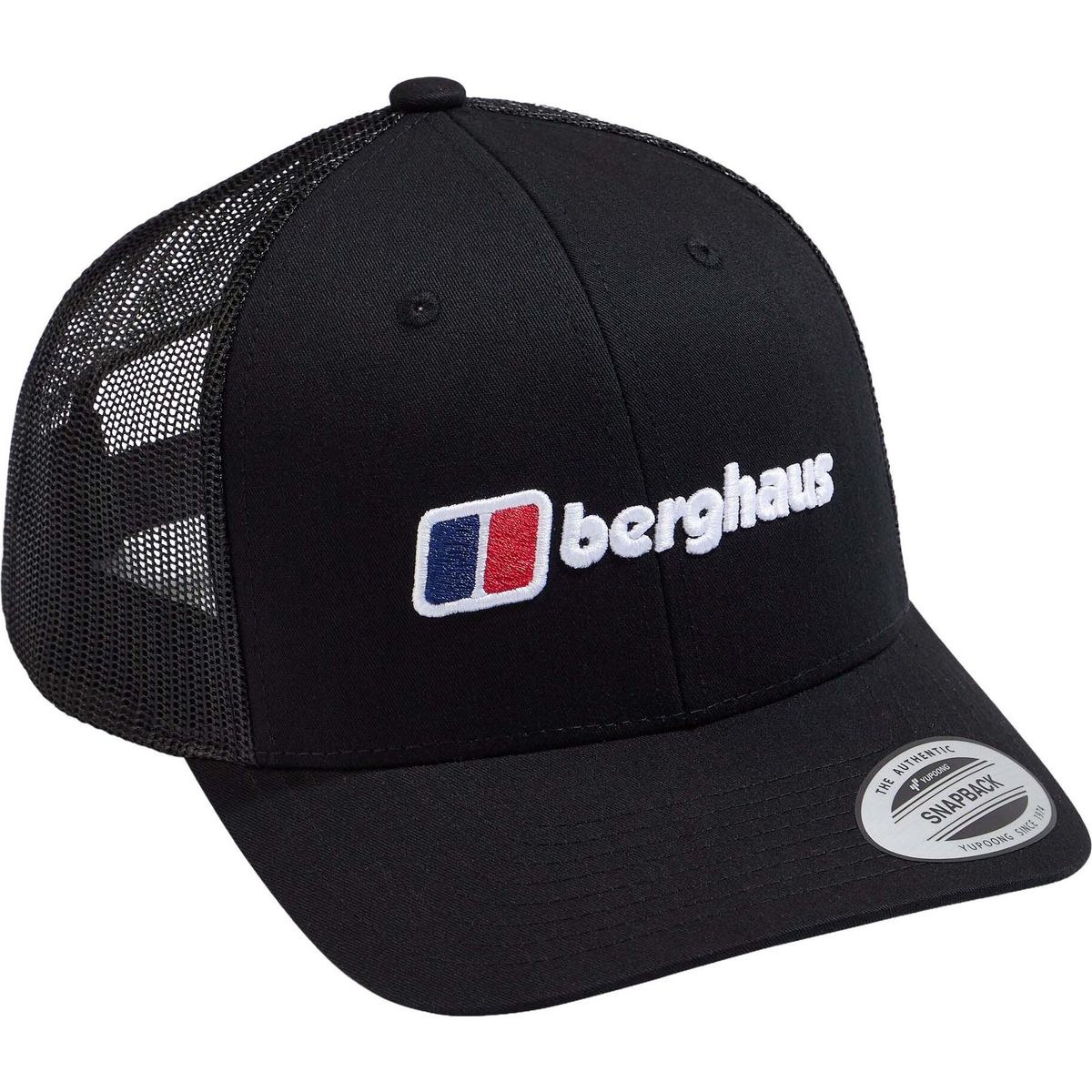 Berghaus Logo Recognition Trucker Cap jet black (BP6) ONESZ 4-X000042-BP6-ONESZ