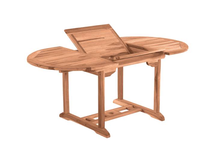 Gartentisch Veit natur Teak B 120 T 120 cm