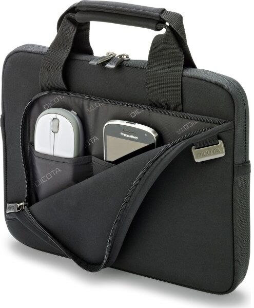 Dicota Smart Skin 13”-13.3” Laptop Sleeve, Sort