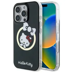 Hello Kitty IML Fun Bow MagSafe - Hülle für iPhone 16 Pro (schwarz)