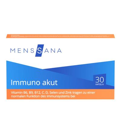 Immuno Akut MensSana Kapseln 30 St
