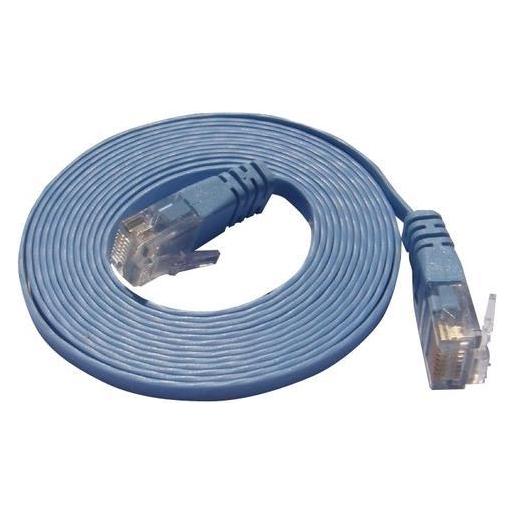 Wirewin Netzwerkkabel (U/UTP, CAT6, 2 m) (PKT-SLIM-KAT6 2.0 BL)