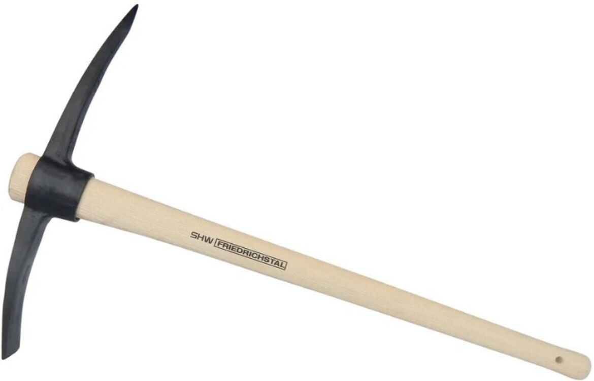 SHW Kreuzhacke 3,5 kg Import ohne Stiel ; SHW Schmiedetechnik (54076)