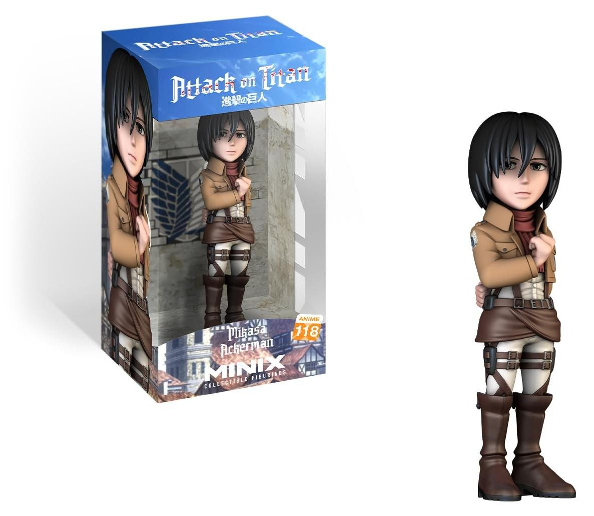 Mikasa Ackerman Figuur - Attack on Titan - 12 cm