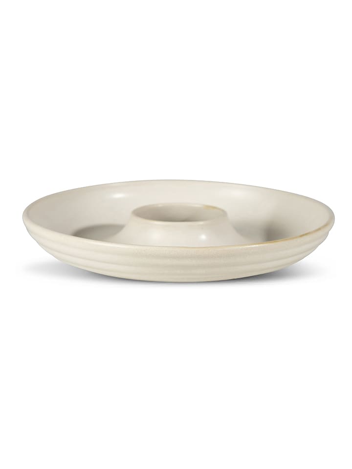 Sagaform Servierplatte ''Ellen'' in Beige - (H)4 x Ø 20 cm - onesize