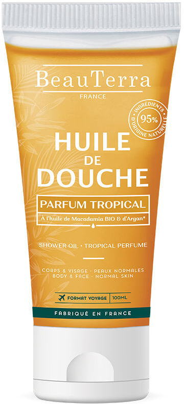 Beauterra Douche Huile Tropicale 100 ml