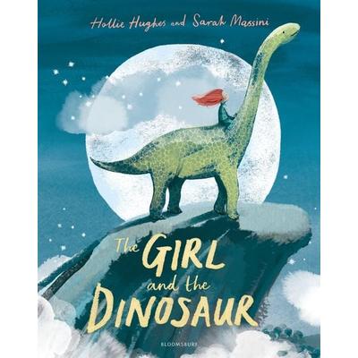 The Girl and the Dinosaur, Taschenbuch von Hollie Hughes, Bloomsbury Academic, 978-1-4088-8054-8