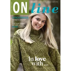 ONline Heft "Stricktrends Nr. 67 Herbst/Winter 2026/2027"