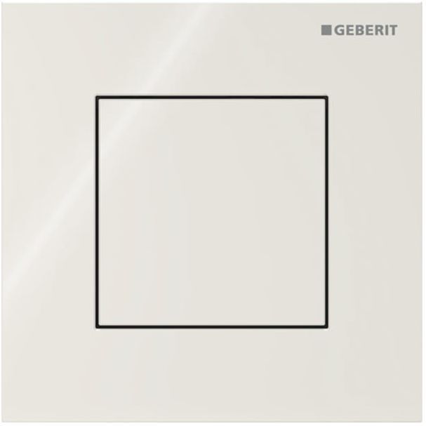 Geberit Typ 40 Urinal-Steuerung 116217JL1 pneumatisch, Square, sandgrau