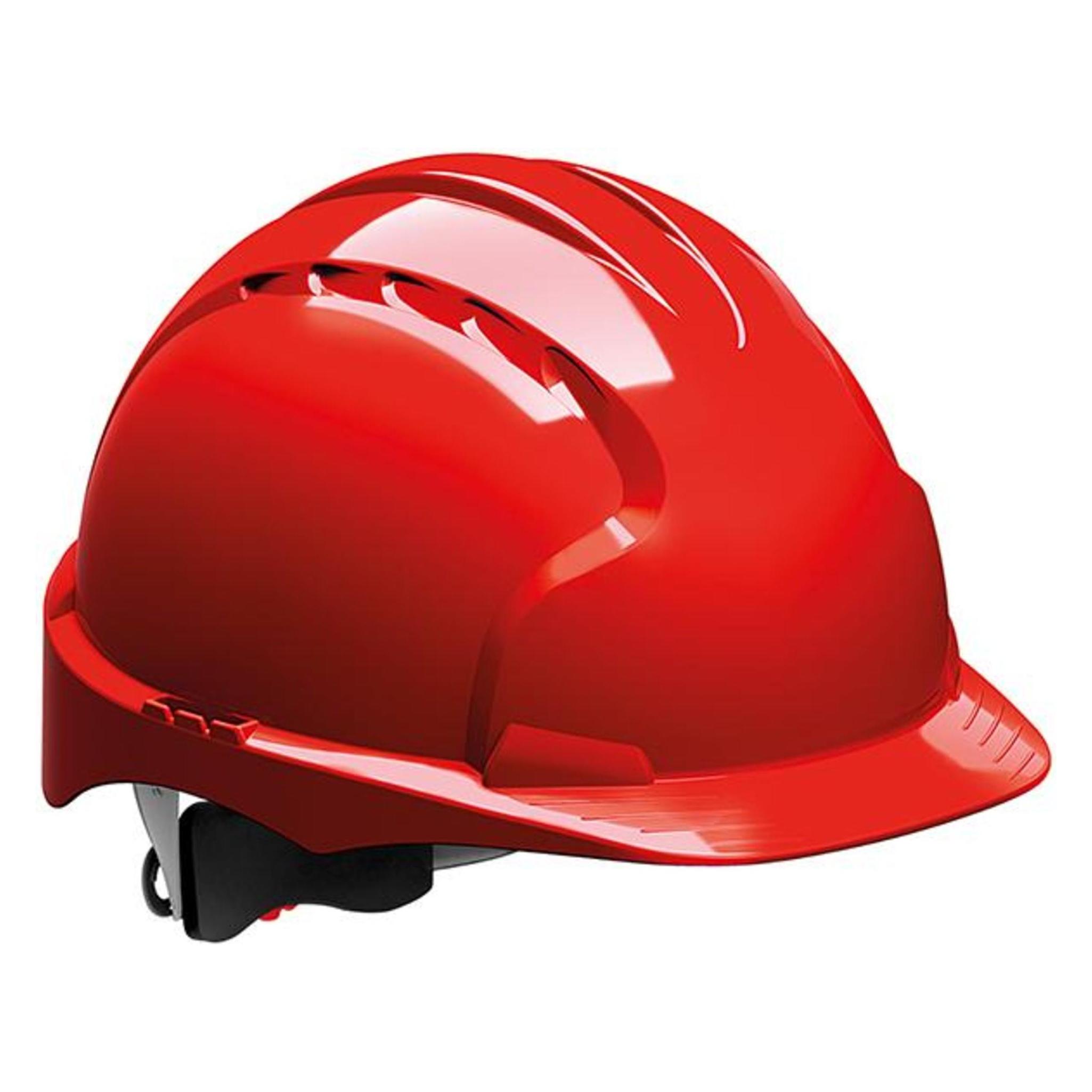 Magni JSP ajf170-000-600 EVO3 Ratschen Helm Revolution Rad, belüftet, rot (5038428126137)