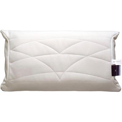 Nackenstützkissen BILLERBECK "Climatraum, Kissen 40x80cm", beige (champagner), B:40cm L:80cm, Obermaterial: 37% Baumwolle, 33% Polyester, 15% Lyocell (TENCEL™), 15% Viskose, Kopfkissen, Das temperaturregulierende Nackenstützkissen