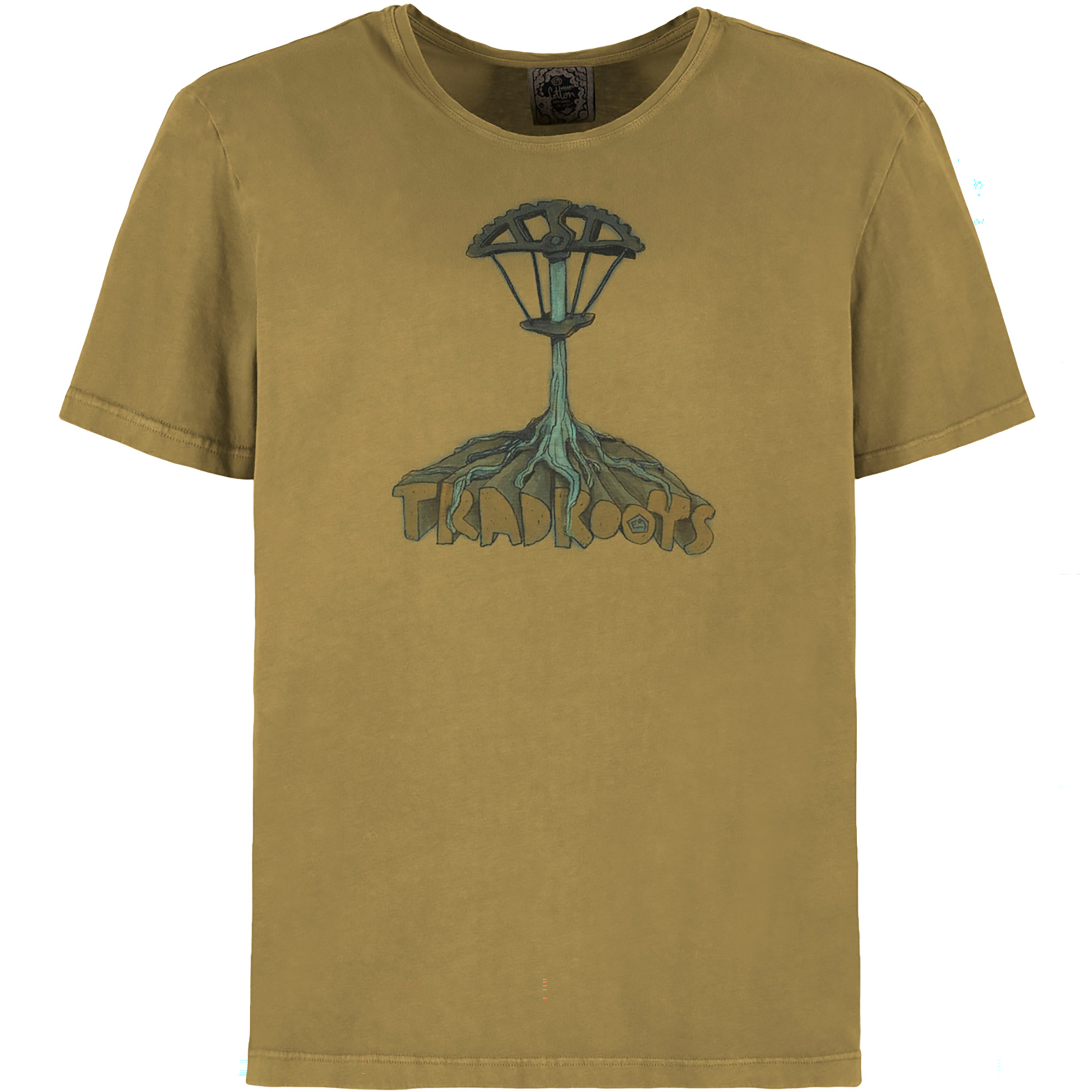 E9 Roots Herren T-Shirts oliv Größe M Sportklettern | Bouldern | Lifestyle Hautfreundlich