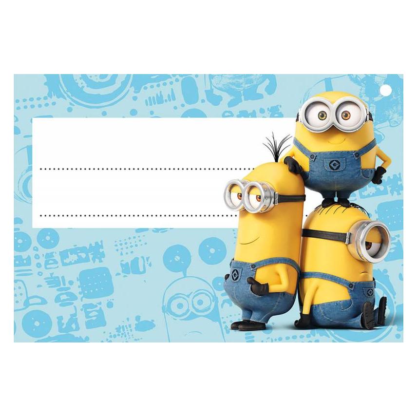 Magni Schultütenanhänger 10x7cm Minions (42583746)
