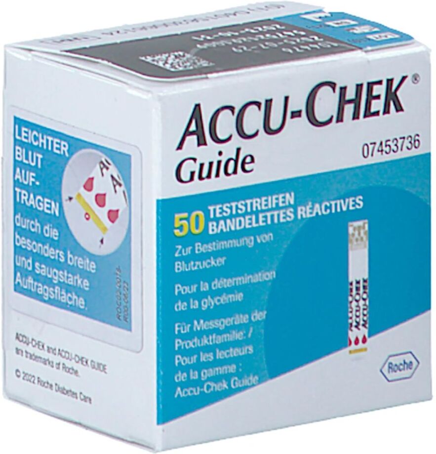 Accu Chek Guide Teststreif