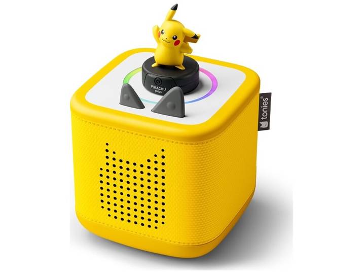tonies Toniebox 2 Starter Set Pikachu (Französisch) 5+ Jahren
