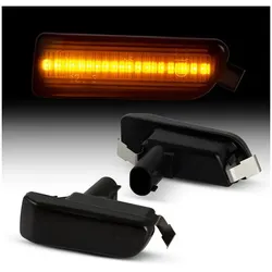 LED SEITENBLINKER passend für Audi A8 D3 | 4E | 2002-2007 | SMOKE Achtung: Passt nur bis Facelift