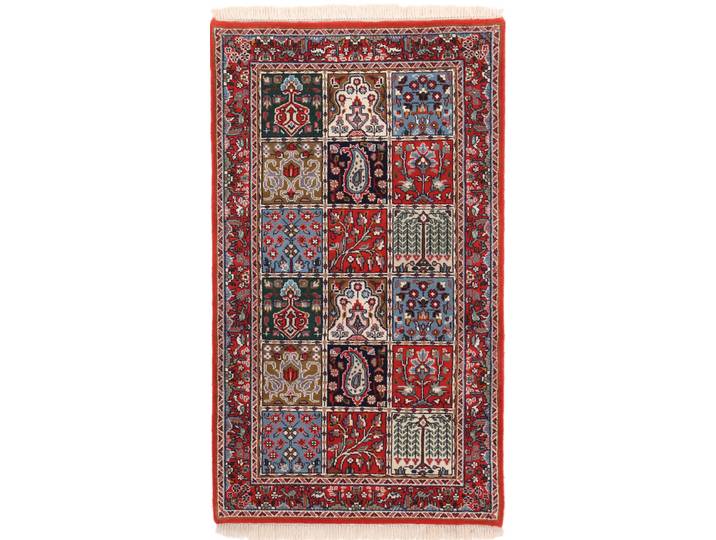 Ghom Teppich 96x164 Handgeknüpft Orientteppich Wolle