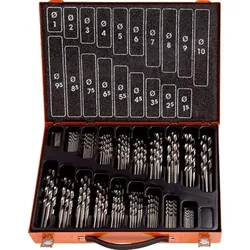 Bohrer-Magazin HSS-G 170tlg 1-10/0,5 mm ECO