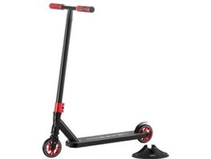 VEVOR Trottinette freestyle pour enfants de 11 à 13 ans, adolescents, adultes, trottinette acrobatique garçons et filles, plateau en aluminium léger à double couche, pour intermédiaires et débutants