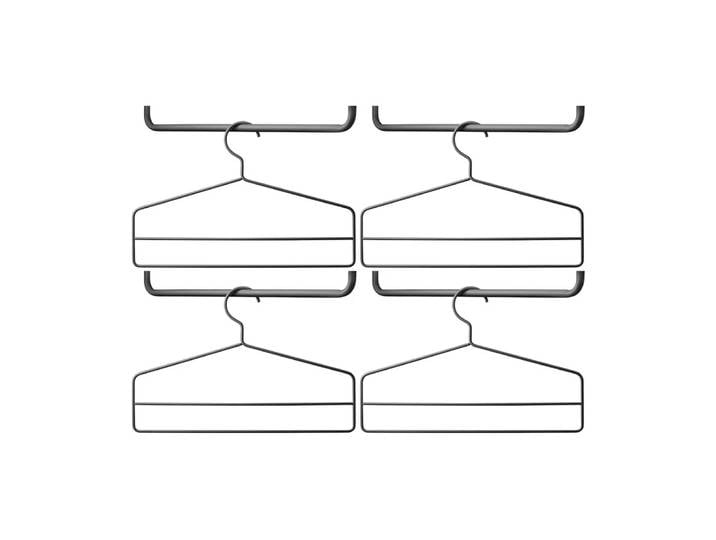 String Cintre String lot de 4 Noir