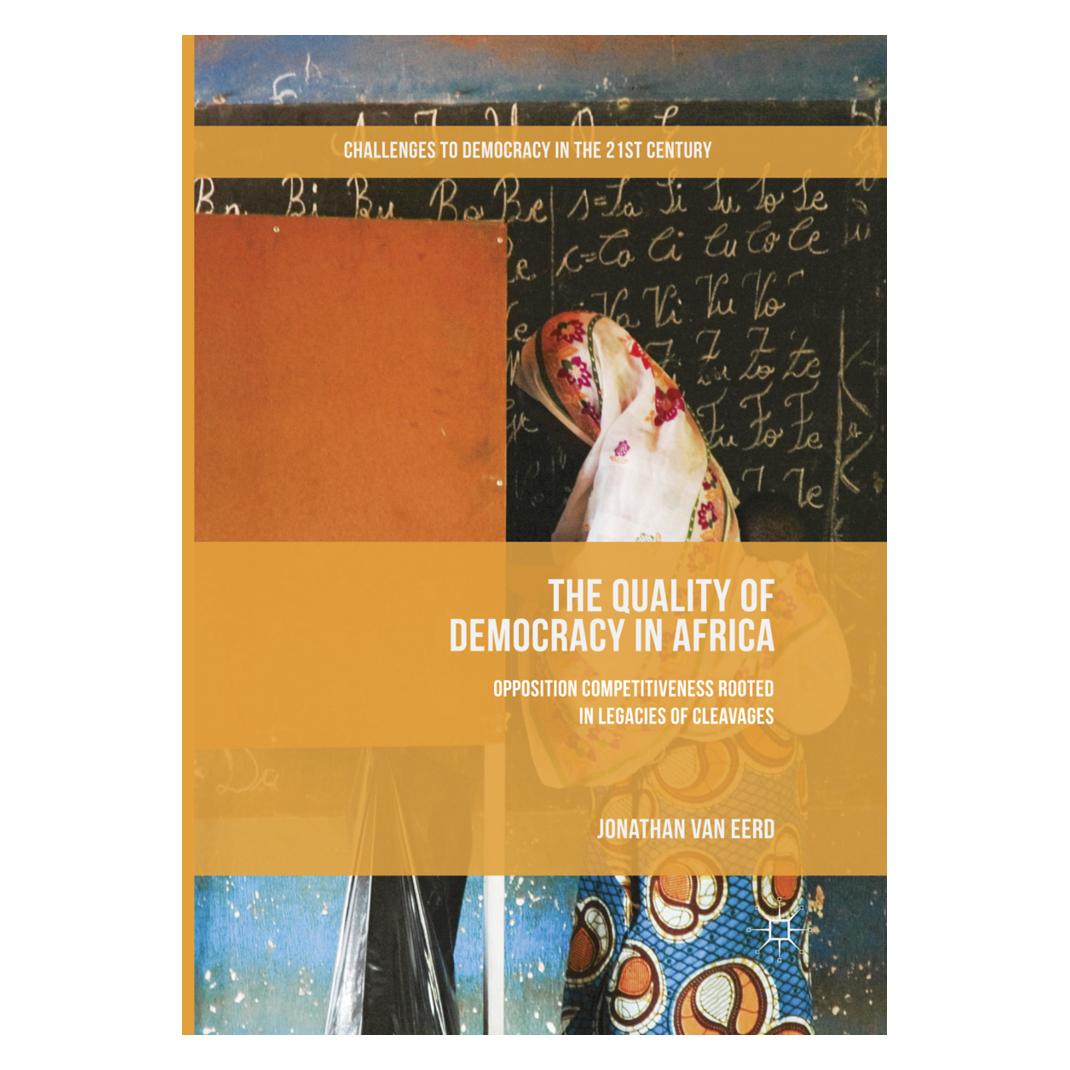 Springer The Quality of Democracy in Africa (Englisch, Softcover, Jonathan van Eerd) (56010207)