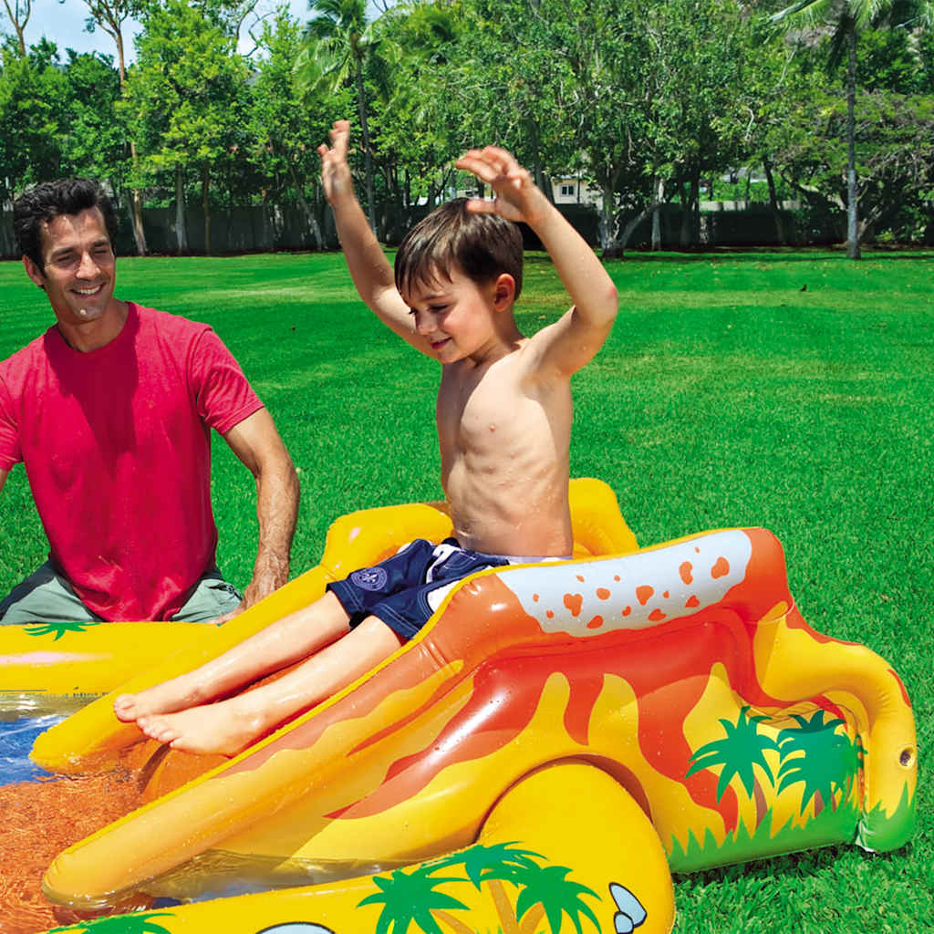 INTEX Piscine gonflable Dinosaur Play Center 249x191x109 cm 57444NP