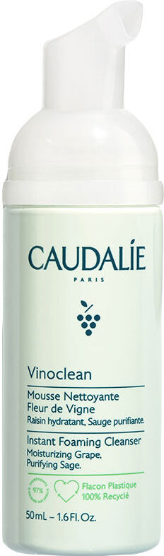 Caudalie Espuma de limpeza Vinoclean 50 ml