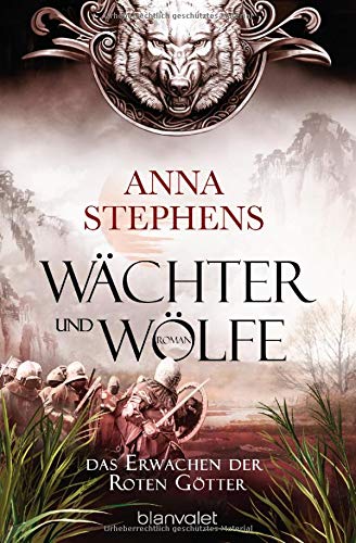 Anna Stephens - Wächter und Wölfe - Das Erwachen der Roten Götter: Roman - Preis vom 11.10.2026 15:43:13 h