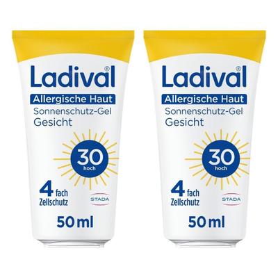 Ladival allergische Haut Gel Gesicht LSF 30 x2 2x50 ml