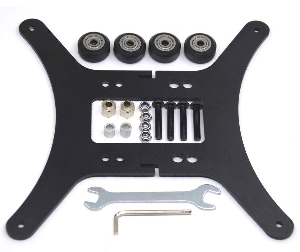 Dripio Y-upgrade-kit voor 2040 V-aluminiumprofiel 3D-printer