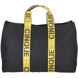 Cinque Henkeltasche Corvi schwarz - 27