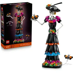 LEGO Ideas La Catrina Modellbau - Deko für den Tag der Toten 21372