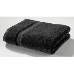 Duschtuch MICRO (BL 70x140 cm) - schwarz - BL 70x140 cm