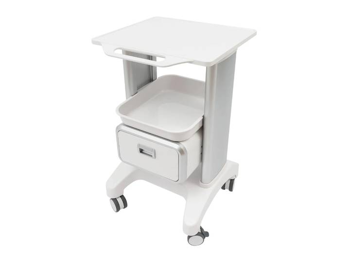Chariot médical chariot Mobile avec tiroir chariot à ultrasons chariot utilitaire de stockage de beauté chariot roulant dentaire pour Salon de clinique